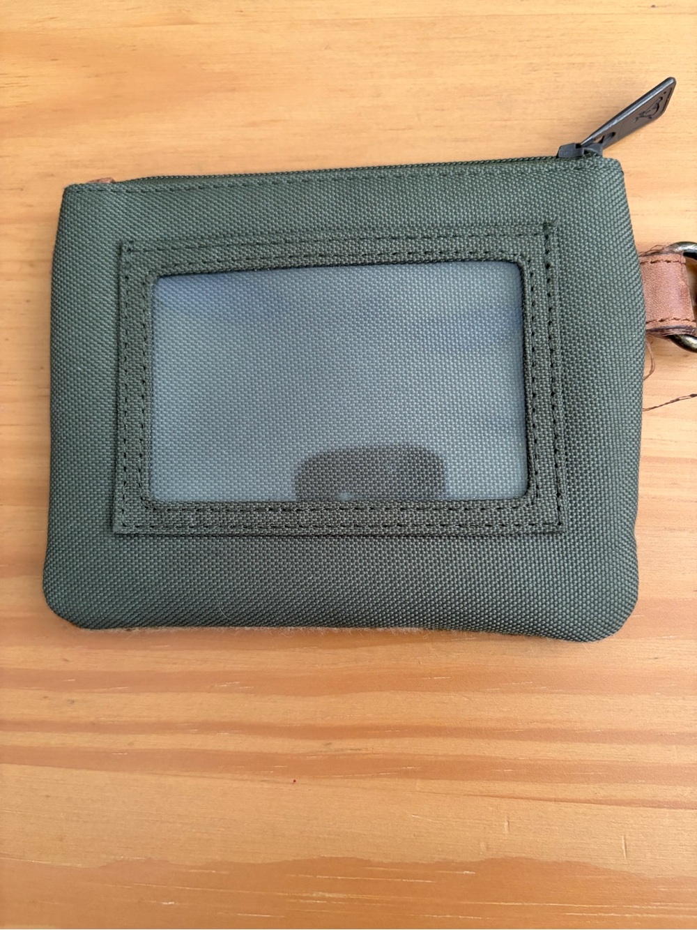 Pendleton Wool Zip ID Pouch - Picture 2 of 4